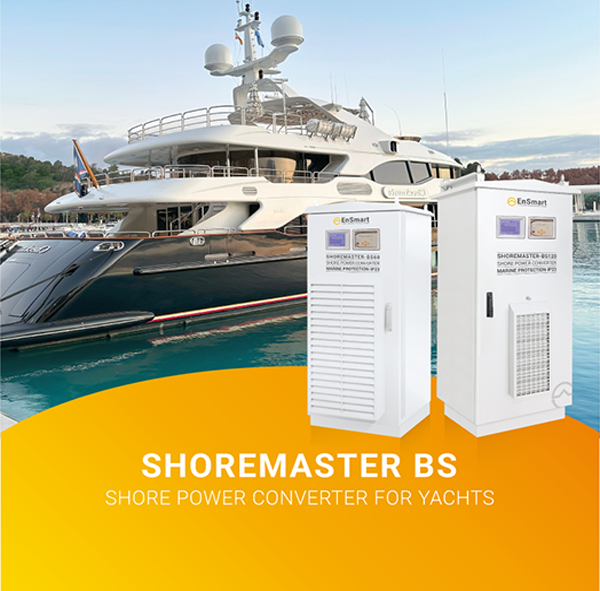 Why You Need a Shore Power Converter in a Yacht? EnSmart Power UPS