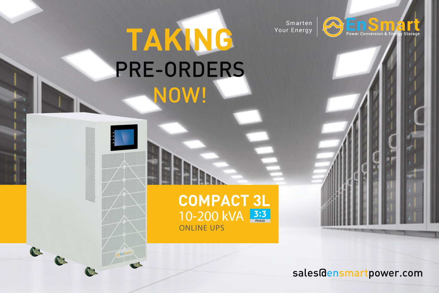 UPS Pre-Orders Available Now!