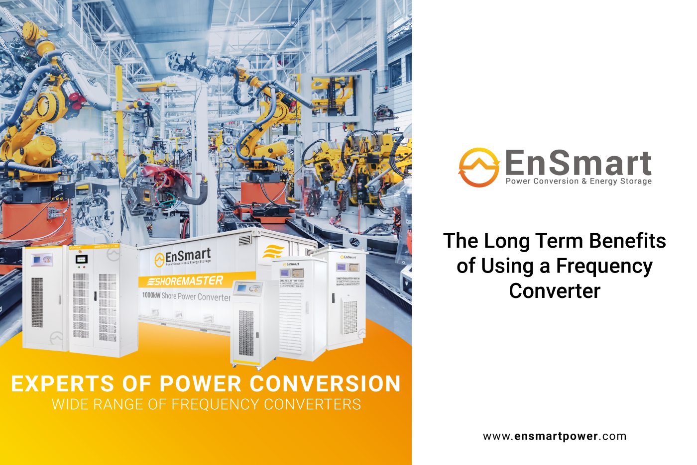 The Long Term Benefits of Using a Frequency Converter