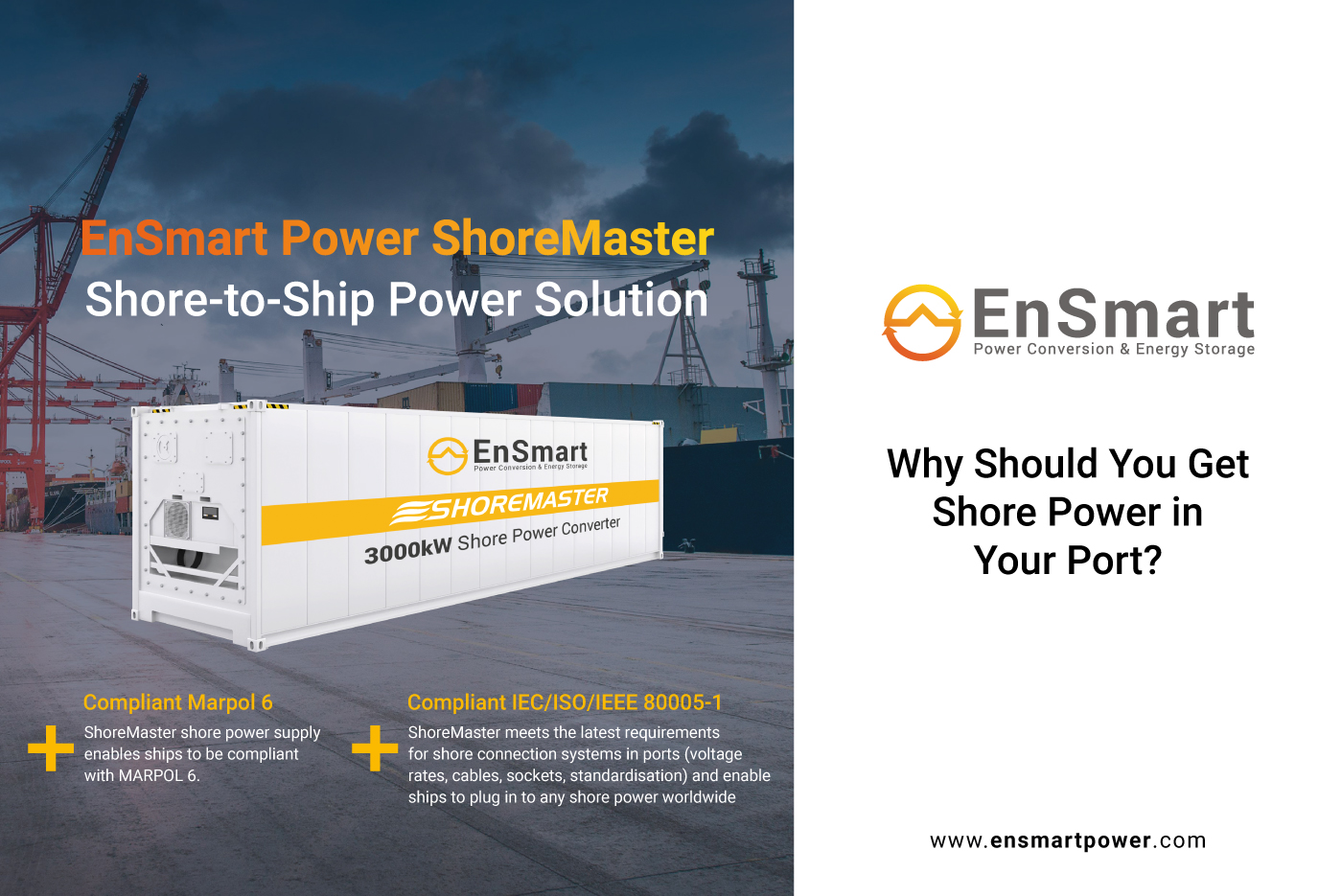 Why Ports Should Get Shore Power Supply? What is Shore Power?